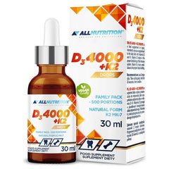 Allnutrition - Vit D3 4000 + K2 Drops