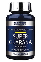 Scitec Nutrition - Super Guarana, 450mg - 100 tablets