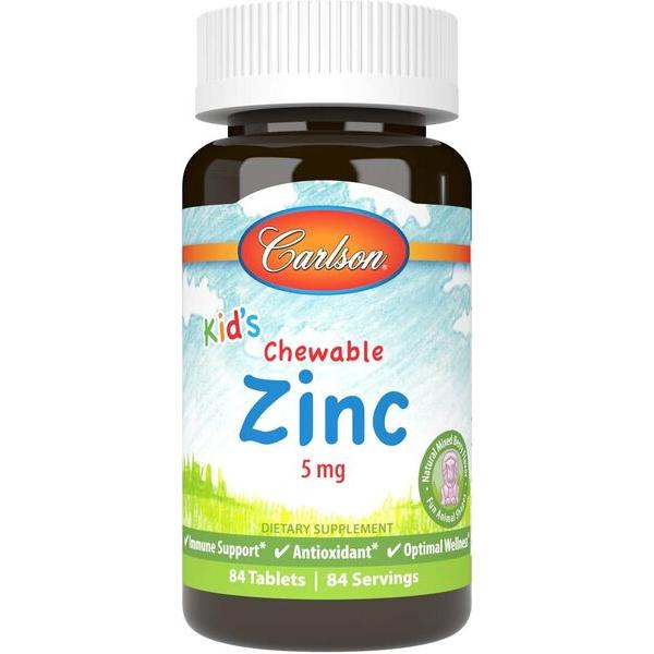 Carlson Labs - Kid's Chewable Zinc