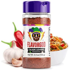 FlavorGod - Cajun Lovers Seasoning