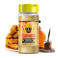 FlavorGod - Chicken & Waffles Seasoning Topper