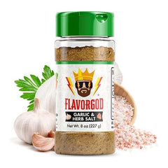 FlavorGod - Garlic Herb Salt