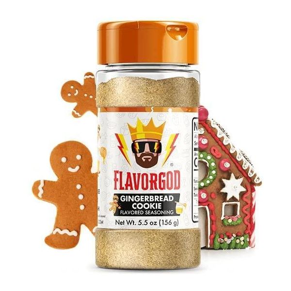 FlavorGod - Gingerbread Cookie Flavored Seasoning