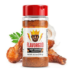 FlavorGod - Hot Wings Seasoning