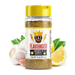 FlavorGod - Lemon & Garlic Seasoning