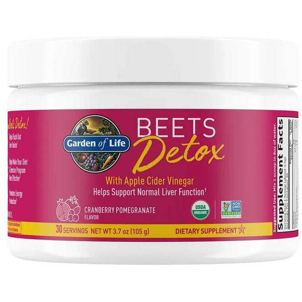 Garden of Life - Detox Beets Powder