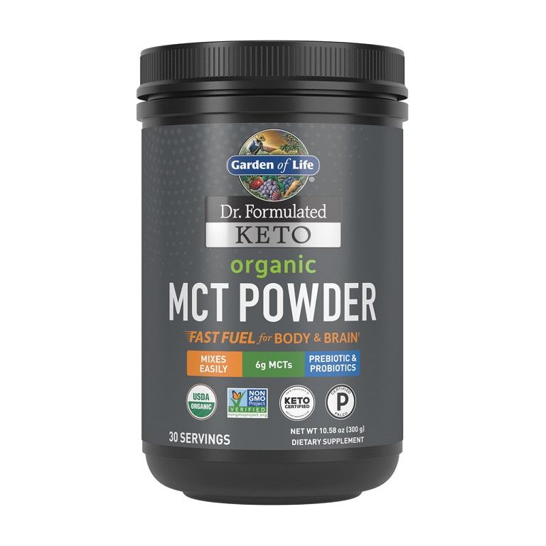 Garden of Life - Dr Formulated Keto Organic MCT Powder