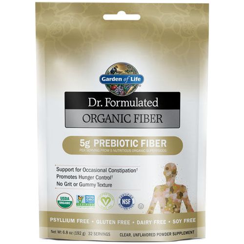 Garden of Life - Dr. Formulated Organic Fiber