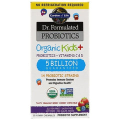 Garden of Life - Dr. Formulated Probiotics Organic Kids+