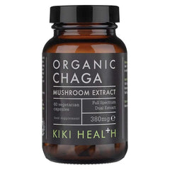 KIKI Health - Chaga Extract Organic, 380mg - 60 vcaps