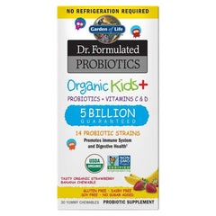 Garden of Life - Dr. Formulated Probiotics Organic Kids+