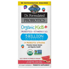 Garden of Life - Dr. Formulated Probiotics Organic Kids+