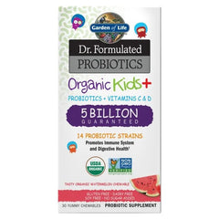 Garden of Life - Dr. Formulated Probiotics Organic Kids+