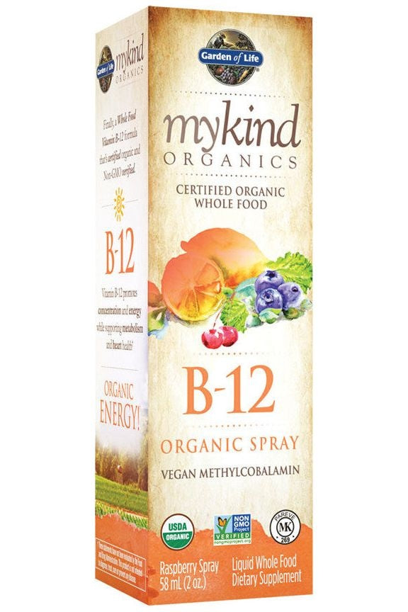 Garden of Life - Mykind Organics B-12 Organic Spray