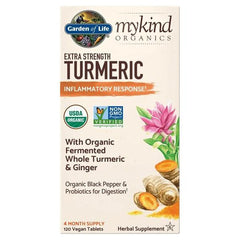 Garden of Life - Mykind Organics Extra Strength Turmeric