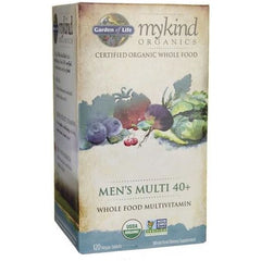 Garden of Life - Mykind Organics Men's Multi 40+