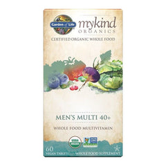 Garden of Life - Mykind Organics Men's Multi 40+