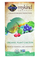 Garden of Life - Mykind Organics Plant Calcium