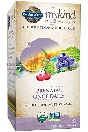 Garden of Life - Mykind Organics Prenatal Once Daily