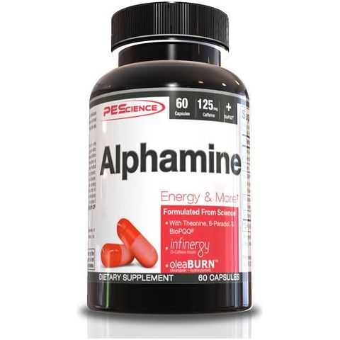 PEScience - Alphamine - 60 caps