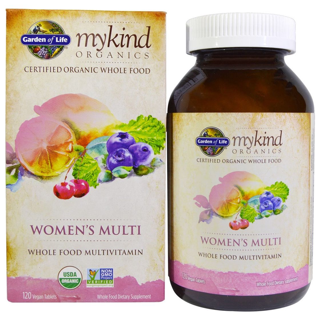 Garden of Life - Mykind Organics Women's Multi