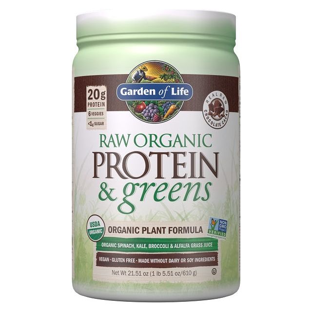 Garden of Life - Raw Organic Protein & Greens