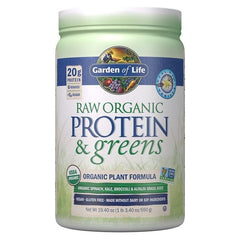 Garden of Life - Raw Organic Protein & Greens