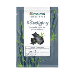 Himalaya - Detoxifying Charcoal & Green Tea Bamboo Sheet Mask