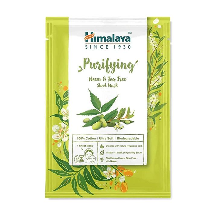 Himalaya - Purifying Neem & Tea Tree Sheet Mask