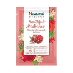 Himalaya - Youthful Radiance Edelweiss & Pomegranate Sheet Mask