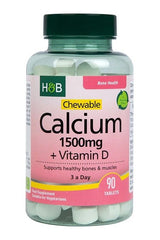 Holland & Barrett - Chewable Calcium + Vitamin D