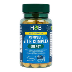 Holland & Barrett - High Strength Complete Vit B Complex