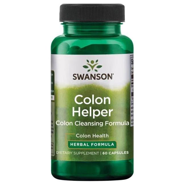 Swanson - Colon Helper - 60 caps