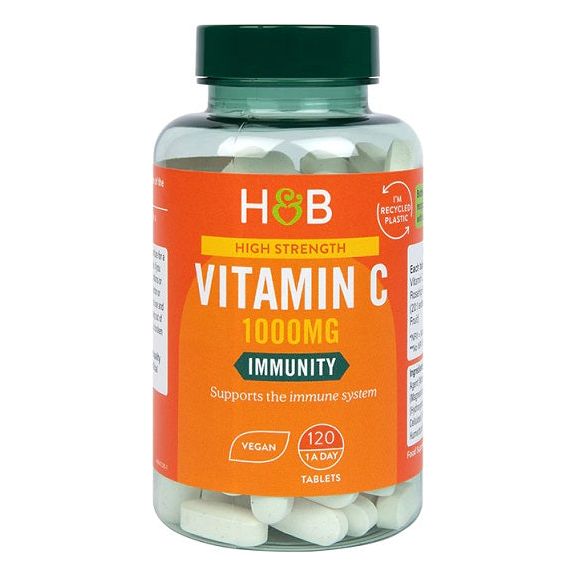 Holland & Barrett - High Strength Vitamin C