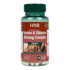 Holland & Barrett - Korean & Siberian Ginseng Complex