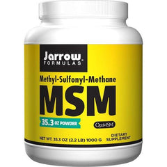 Jarrow Formulas - MSM (Methyl-Sulfonyl-Methane)