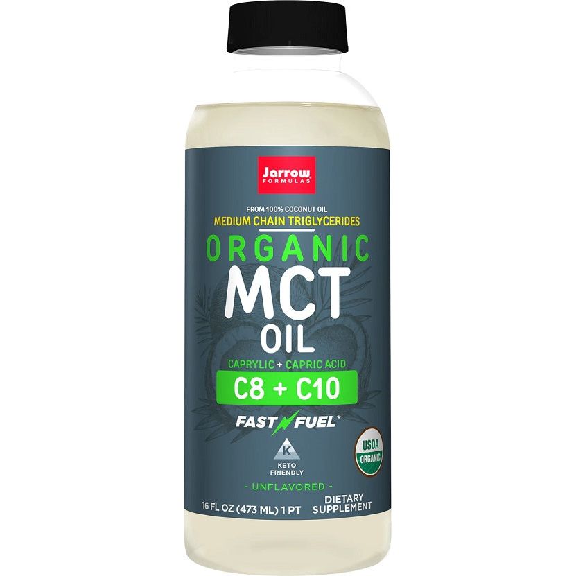 Jarrow Formulas - Organic MCT Oil