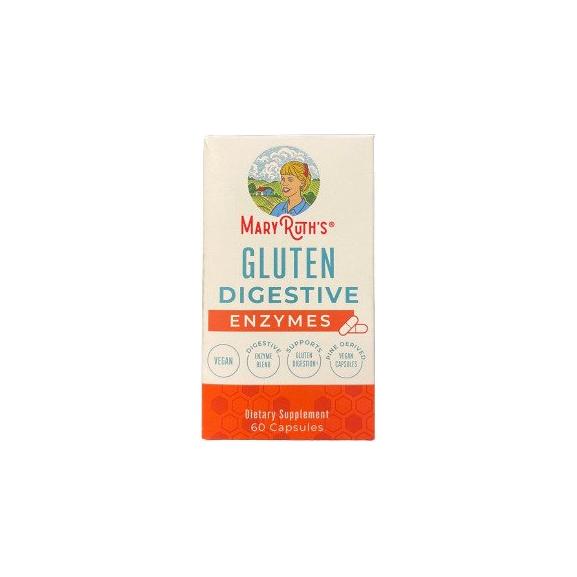 MaryRuth Organics - Gluten Digestive Enzymes