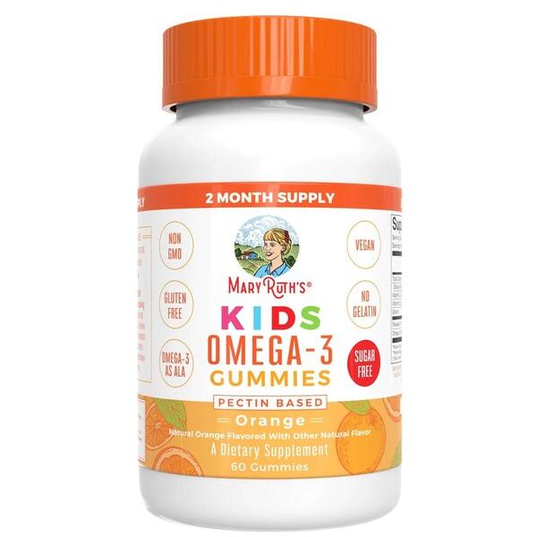 MaryRuth Organics - Kids Omega-3 Gummies