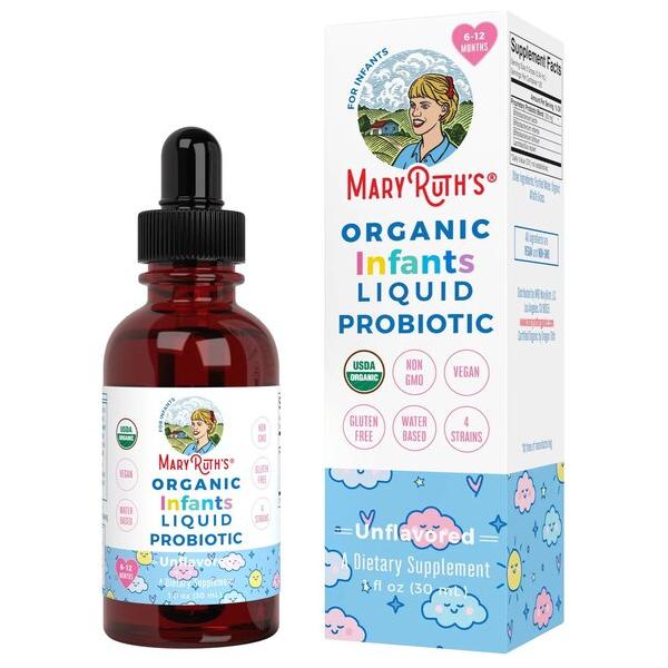 MaryRuth Organics - Organic Infants Liquid Probiotic