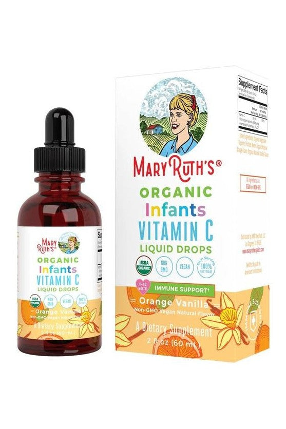 MaryRuth Organics - Organic Infants Vitamin C Liquid Drops