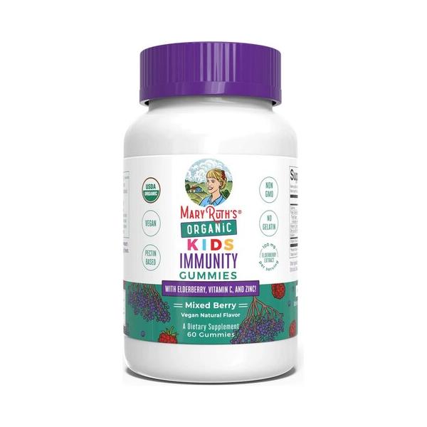 MaryRuth Organics - Organic Kids Immunity Gummies