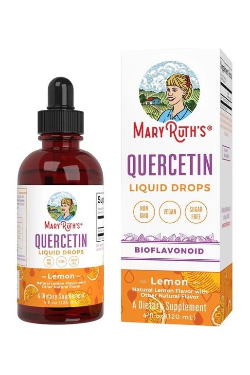 MaryRuth Organics - Quercetin Liquid Drops