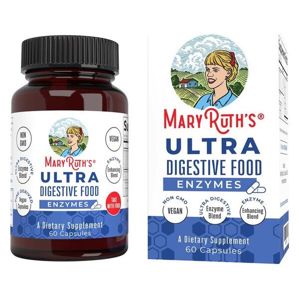 MaryRuth Organics - Ultra Digestive Food Enzymes