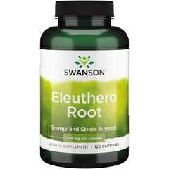 Swanson - Eleuthero Root, 425mg - 120 caps