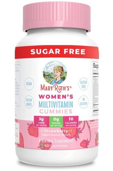 MaryRuth Organics - Women's Multivitamin Gummies