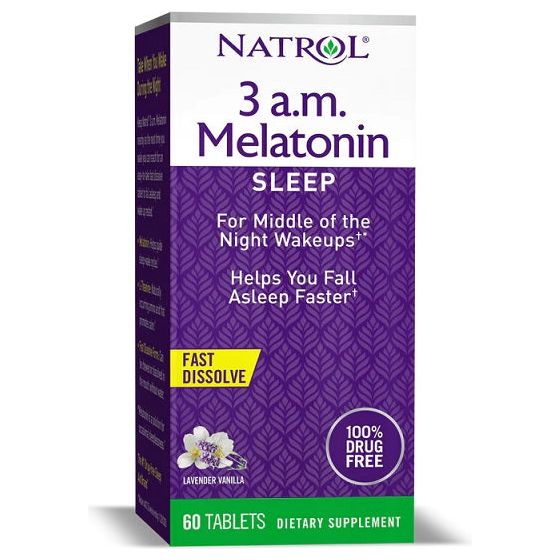 Natrol - 3 a.m. Melatonin Fast Dissolve