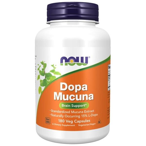 NOW Foods - DOPA Mucuna