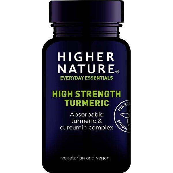 Higher Nature - High Strength Turmeric - 60 caps