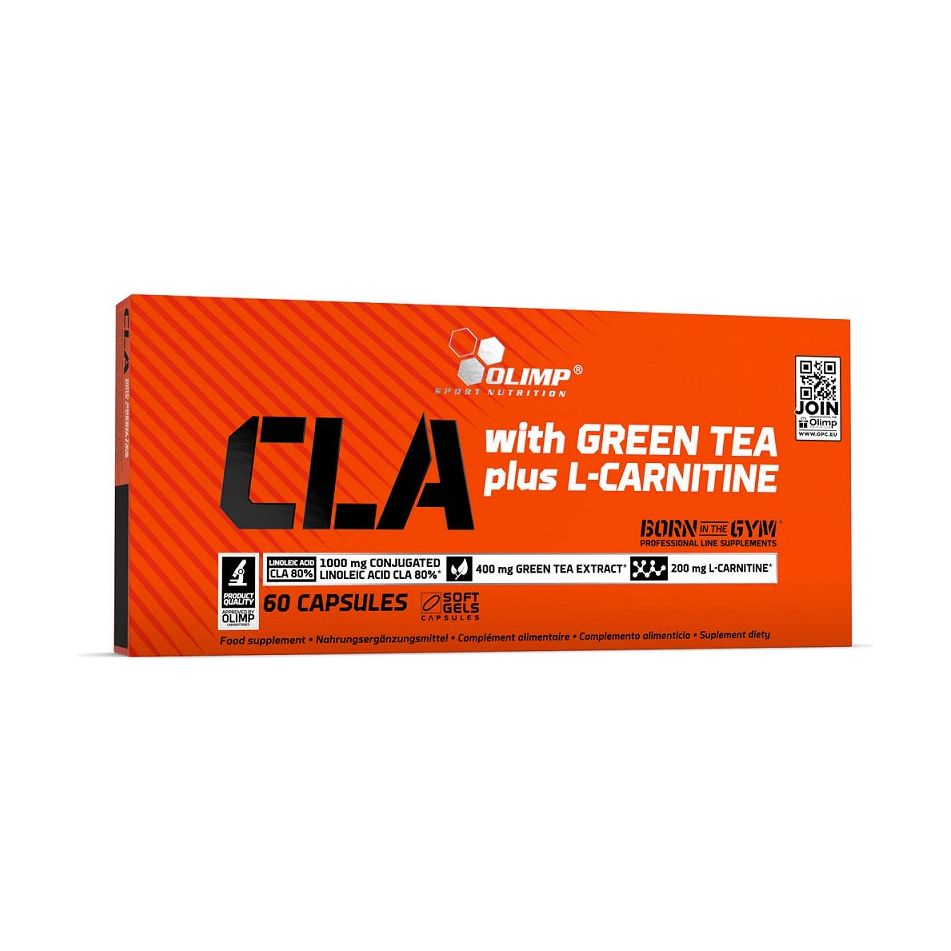 Olimp - CLA with Green Tea plus L-Carnitine